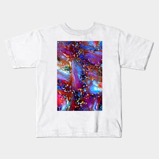 Amethyst Digital Kids T-Shirt